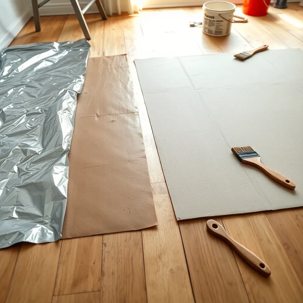 Czym zabezpieczyć podłogę podczas remontu