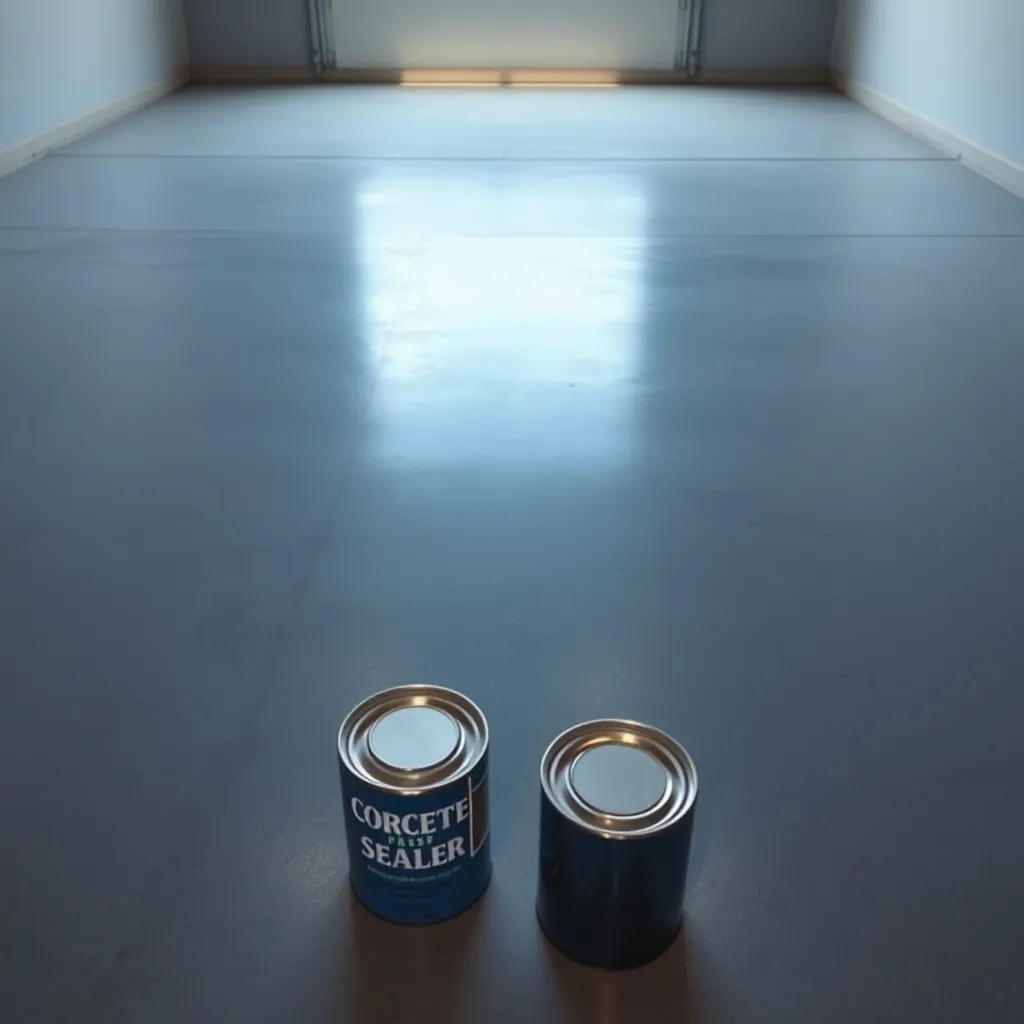 Czym zabezpieczyć posadzkę betonową w garażu