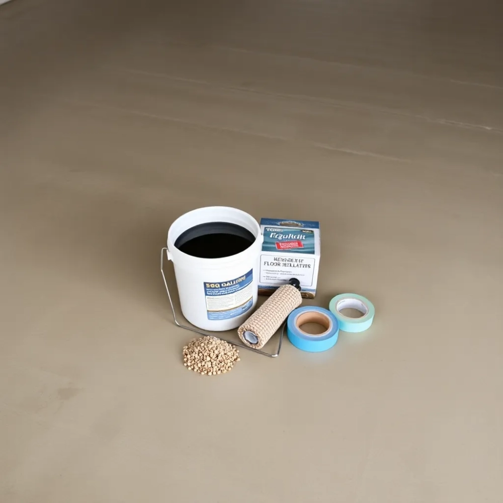 Czym zabezpieczyć posadzkę betonową