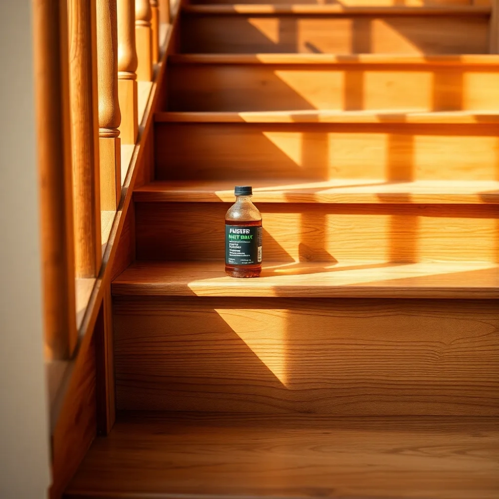 Czym zabezpieczyć schody drewniane