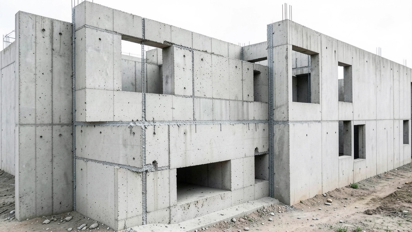 Czynniki wpływające na cenę ścian prefabrykowanych betonowych