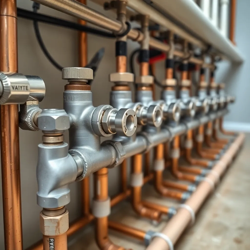 Czyszczenie instalacji podłogowej