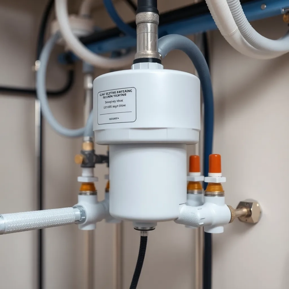 Czyszczenie ogrzewania podłogowego