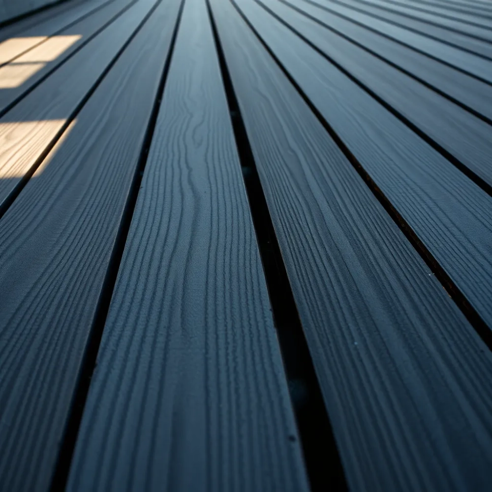 Deska kompozytową montaż na betonie