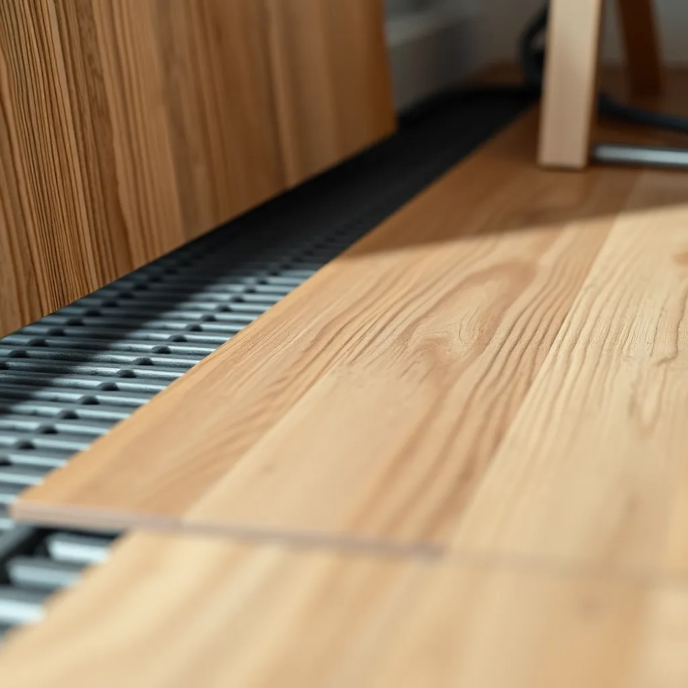 Deska warstwowa na ogrzewanie podłogowe cena