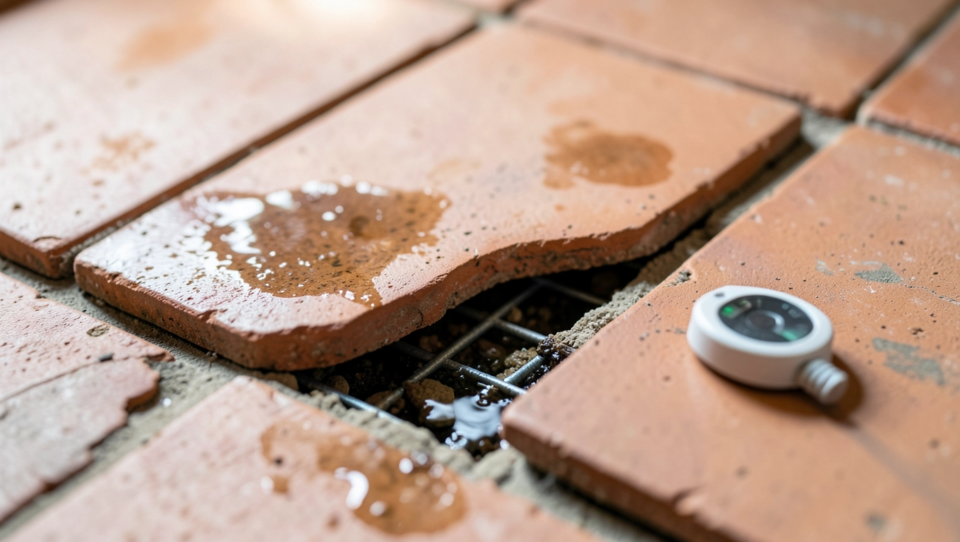 Dlaczego szybko zlokalizować wyciek podłogówki