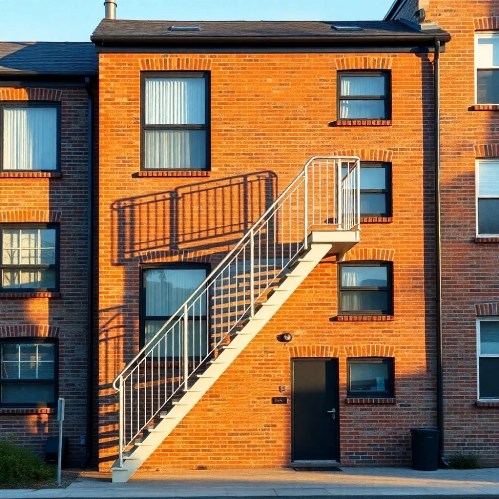 Dobudowa klatki schodowej zewnętrznej