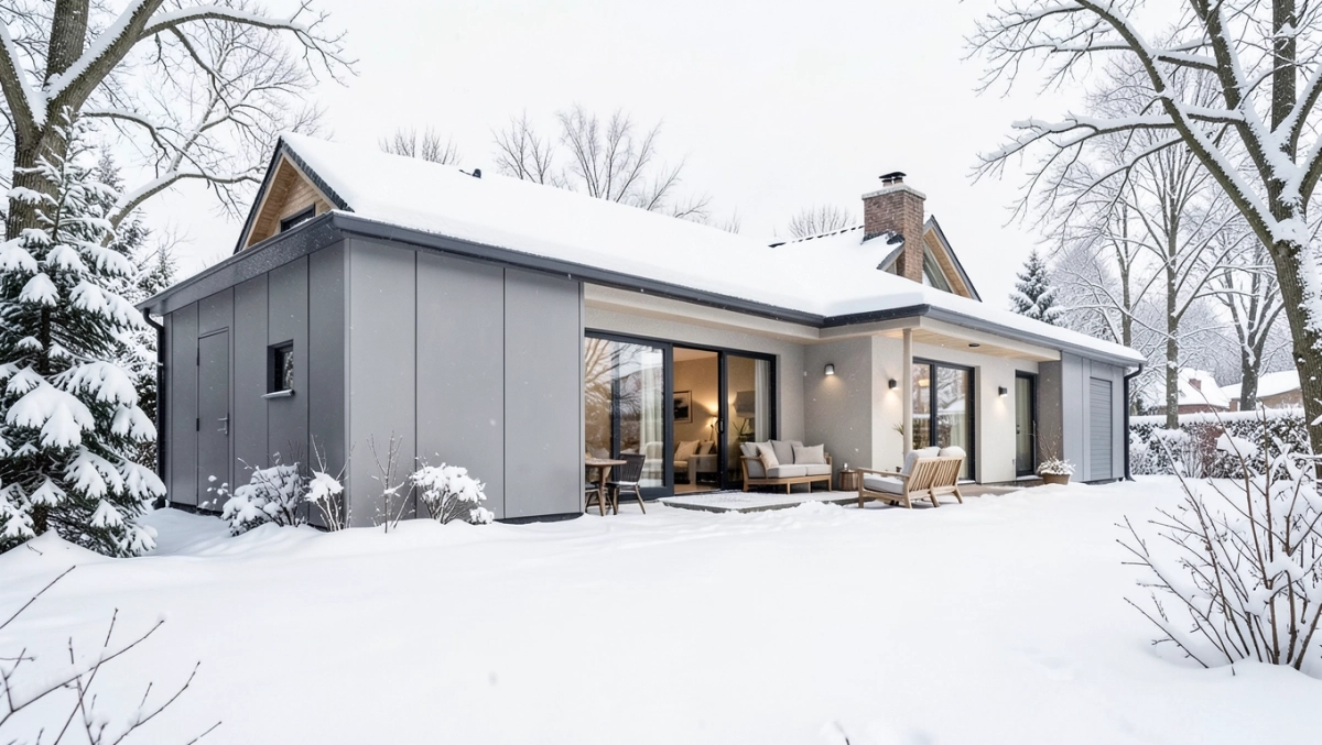 dobudówka z prefabrykatów