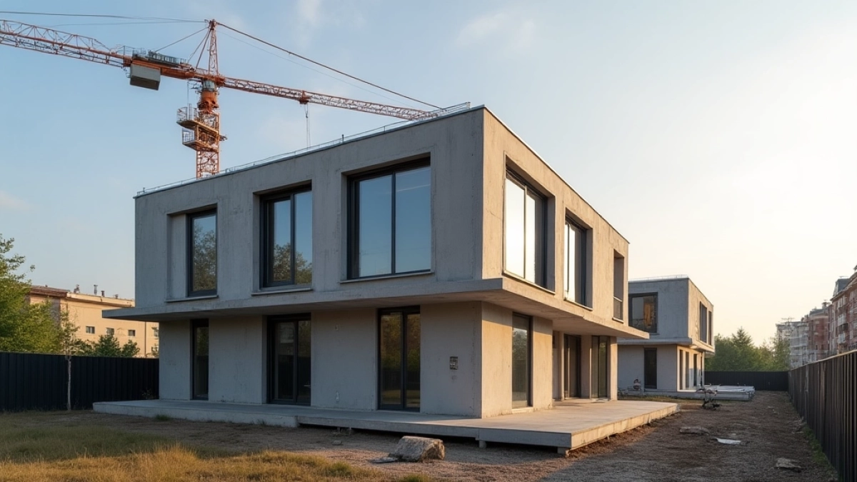 dom z prefabrykatów keramzytowych warszawa