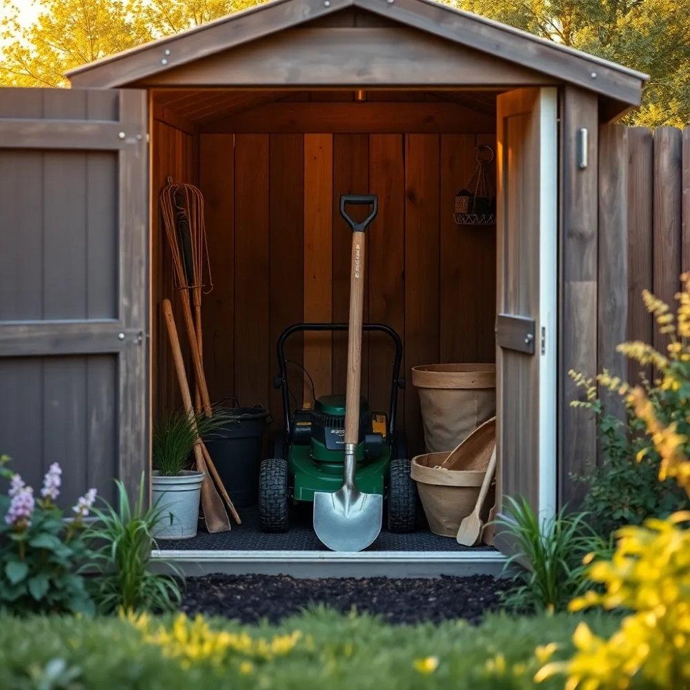 Domek narzędziowy bez fundamentów