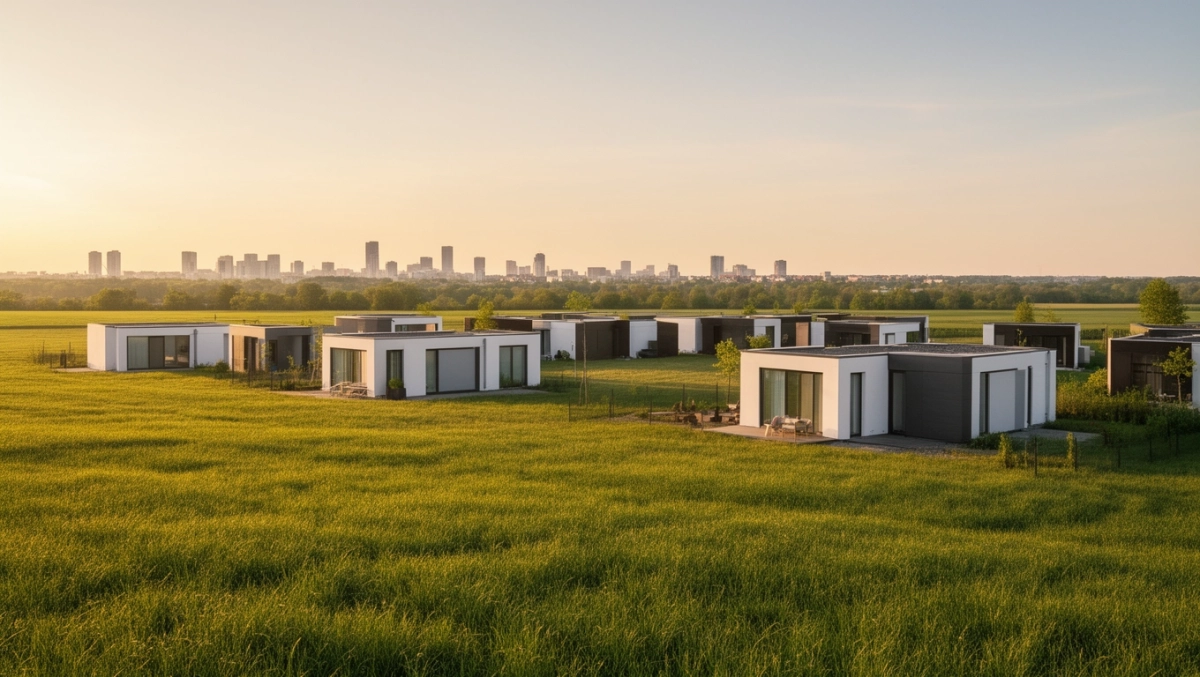 domy prefabrykowane łódź