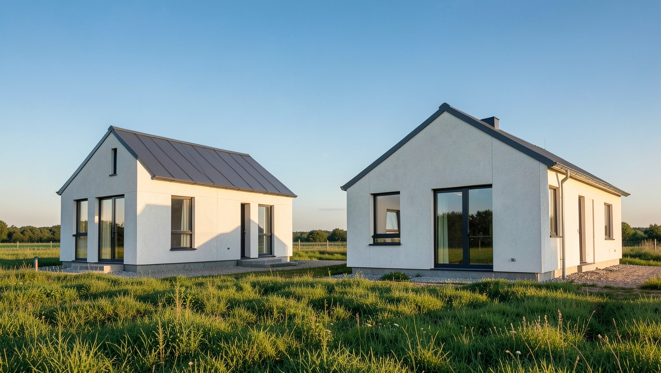 domy z prefabrykatów keramzytowych pabianice