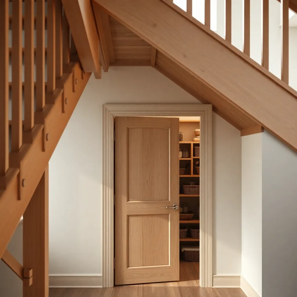 Drzwi Do spiżarni Pod Schodami