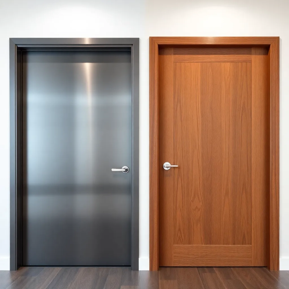 Drzwi stalowe czy MDF