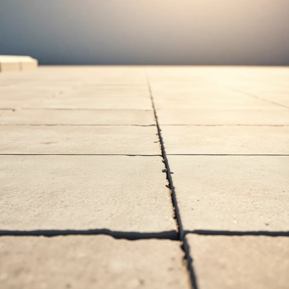 Dylatacja betonu na zewnątrz