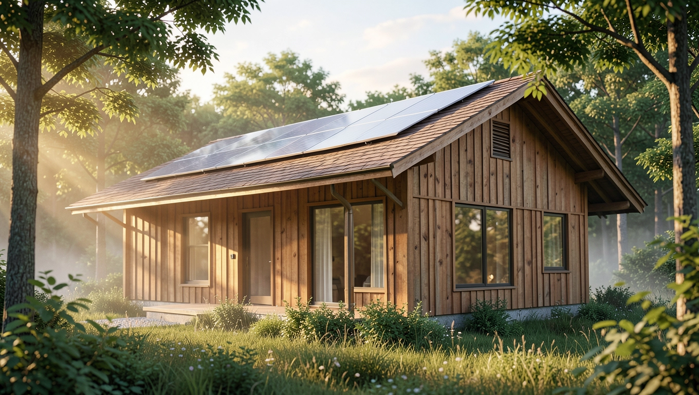 Ekologiczne materiały i energooszczędność