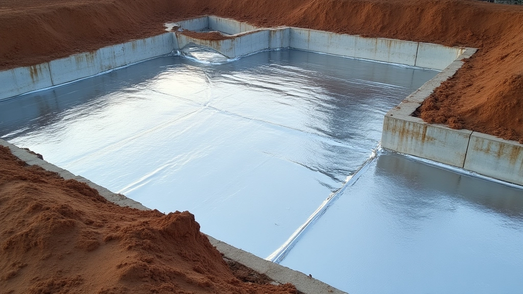 Elastyczna folia na fundamenty