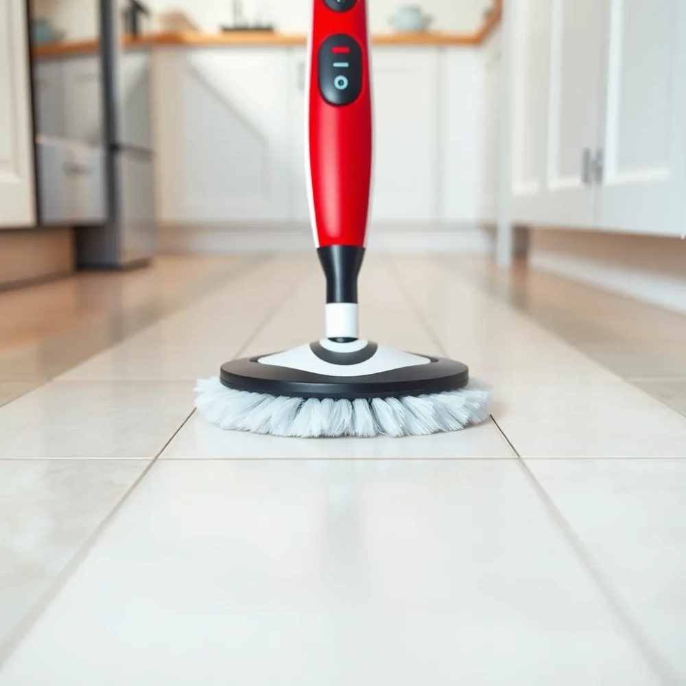 Elektryczna szczotka do czyszczenia podłogi