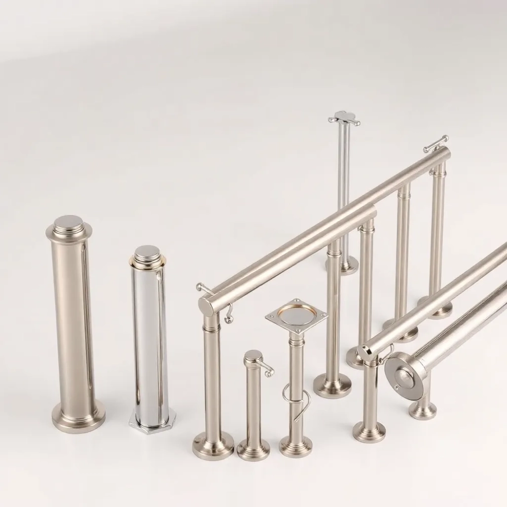 Elementy balustrady ze stali nierdzewnej cennik