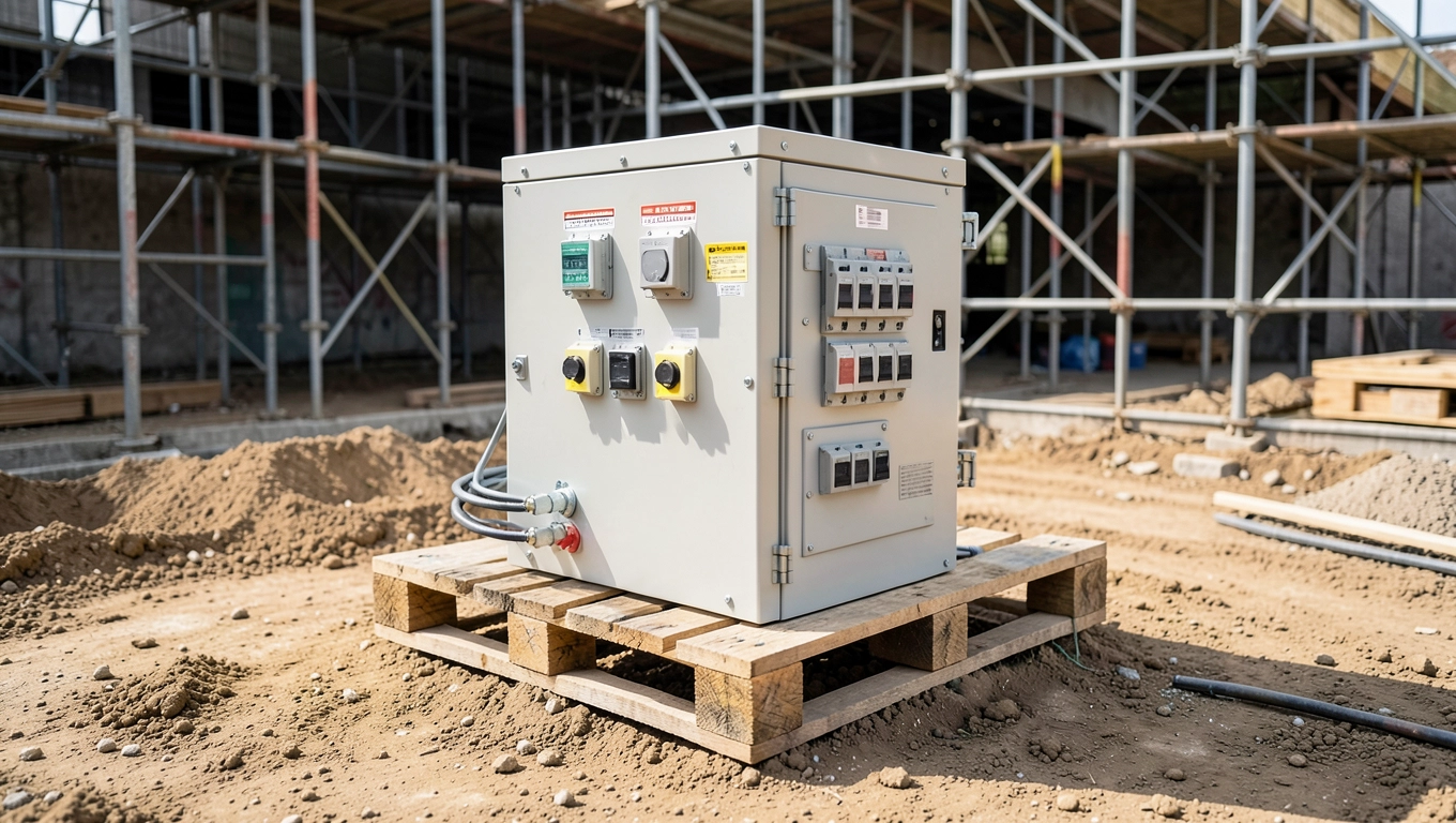 Etapy montażu prefabrykowanych rozdzielnic