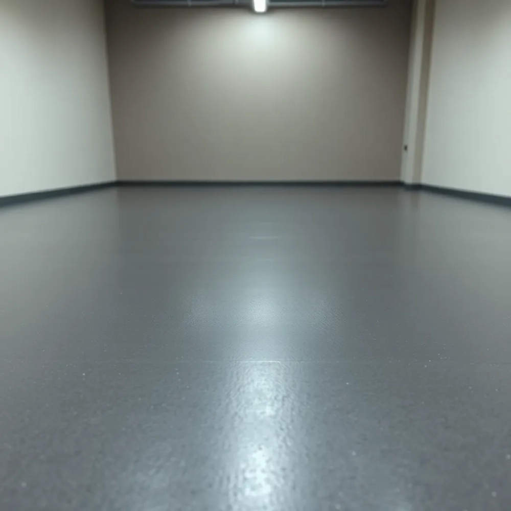 Farba do posadzki betonowej w garażu