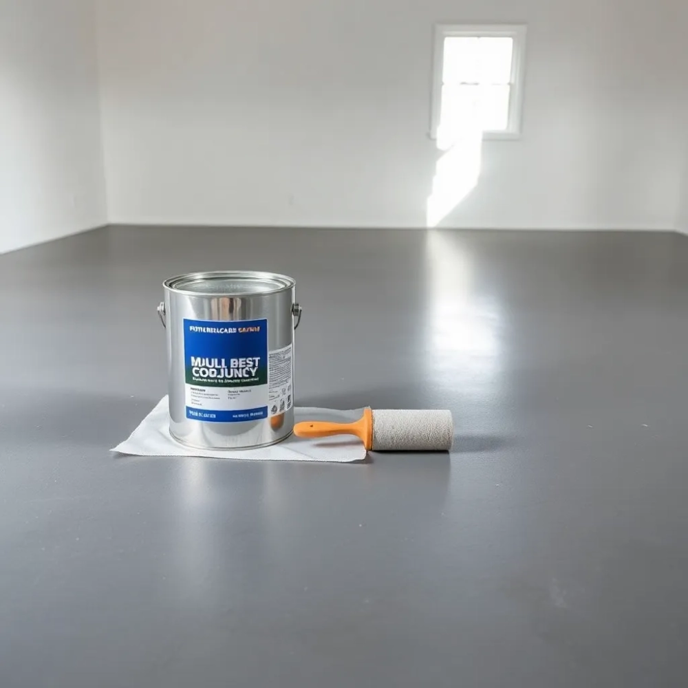 Farba do posadzki w garażu
