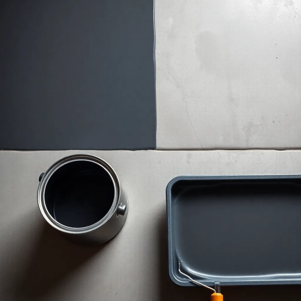 Farba na posadzkę do garażu