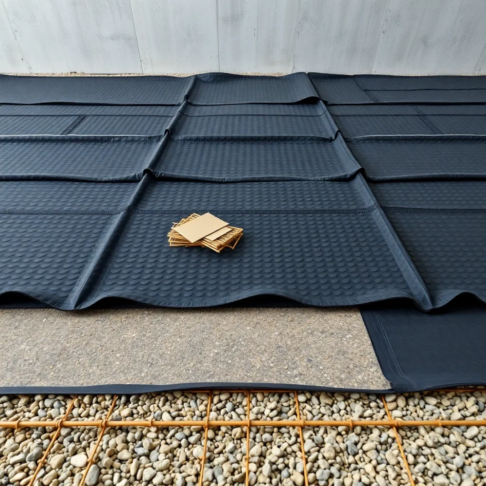 Folia do izolacji poziomej posadzki