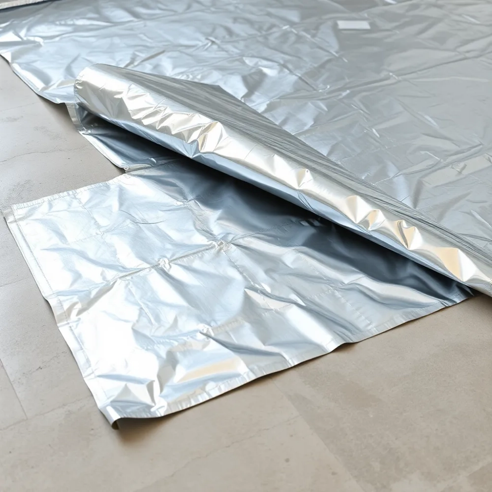 Folia pod ogrzewanie podłogowe jak układać