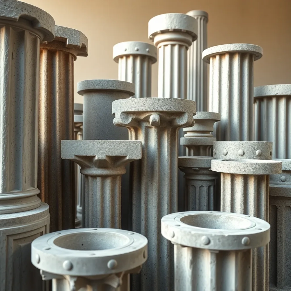 Formy na kolumny betonowe