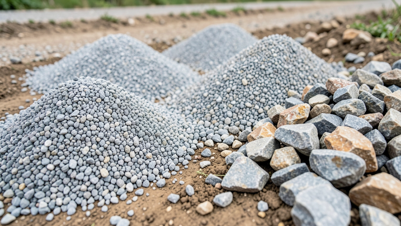 Frakcje klinca w budowie dróg