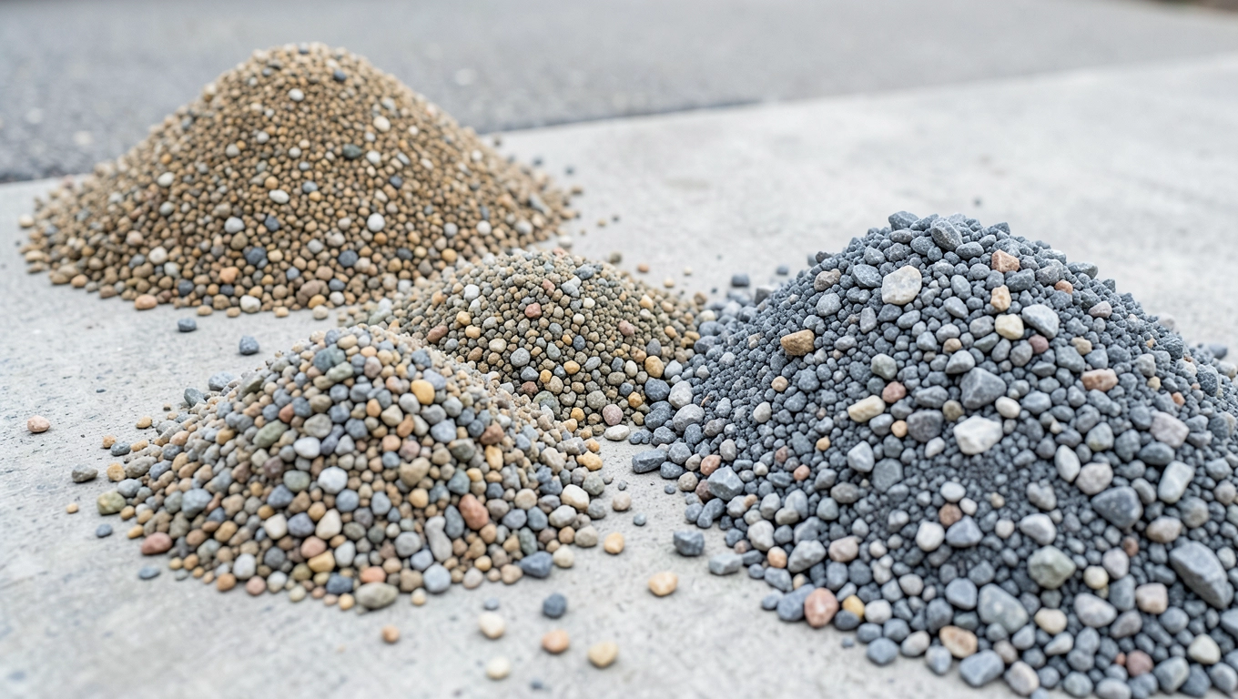 frakcje kruszywa drogowego