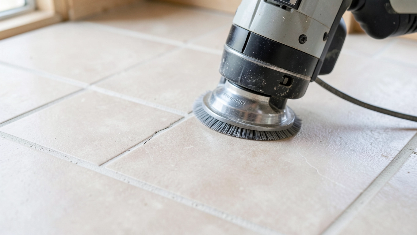 Frezowanie płytek podłogowych – etap przygotowawczy