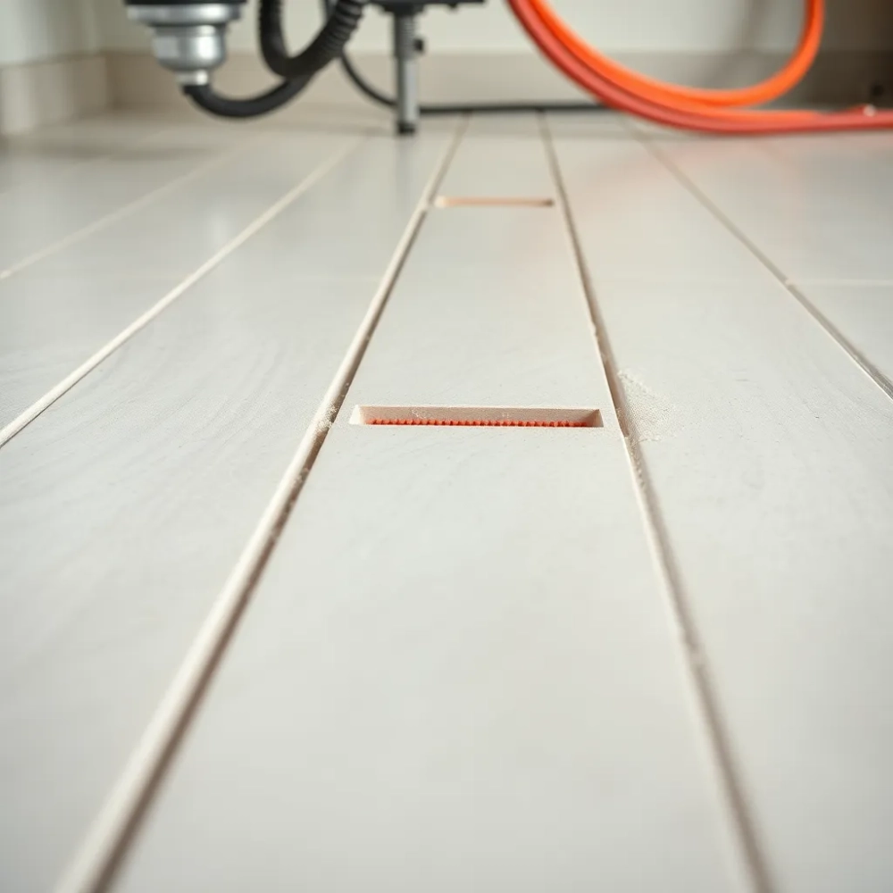 Frezowanie pod ogrzewanie podłogowe czy warto