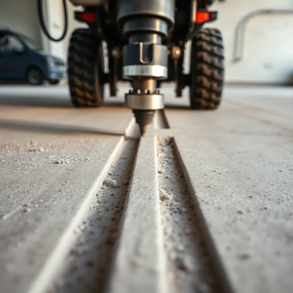 Frezowanie pod ogrzewanie podłogowe Małopolskie