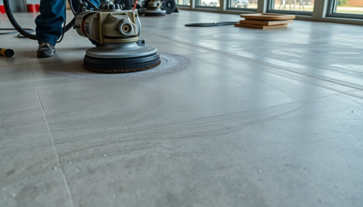 Frezowanie posadzki cena Gdańsk