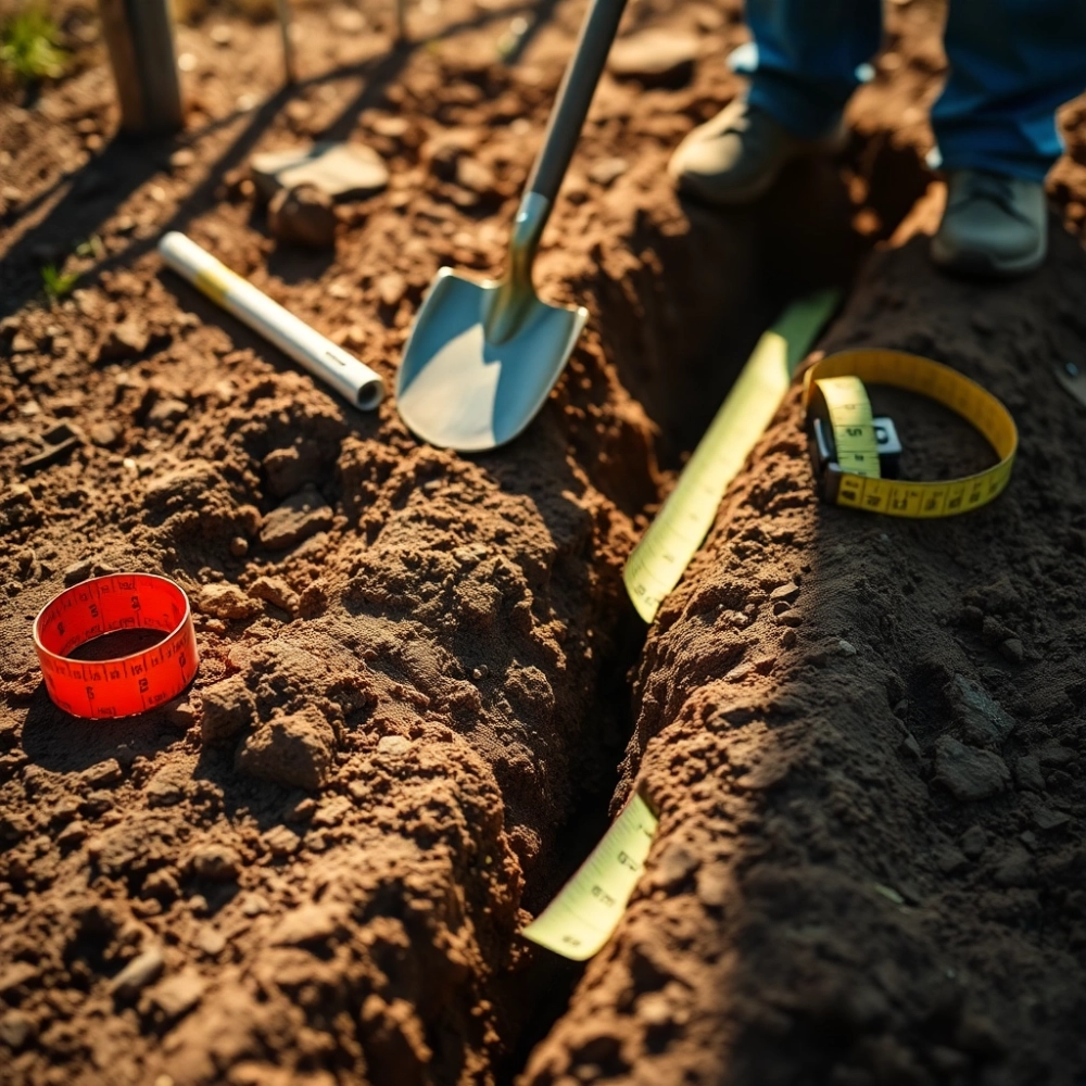 fundament pod ogrodzenie pozwolenie