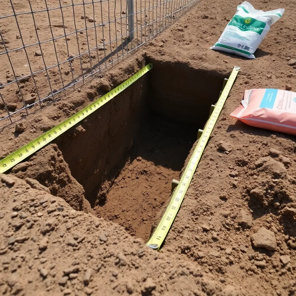 Fundament pod ogrodzenie wymiary