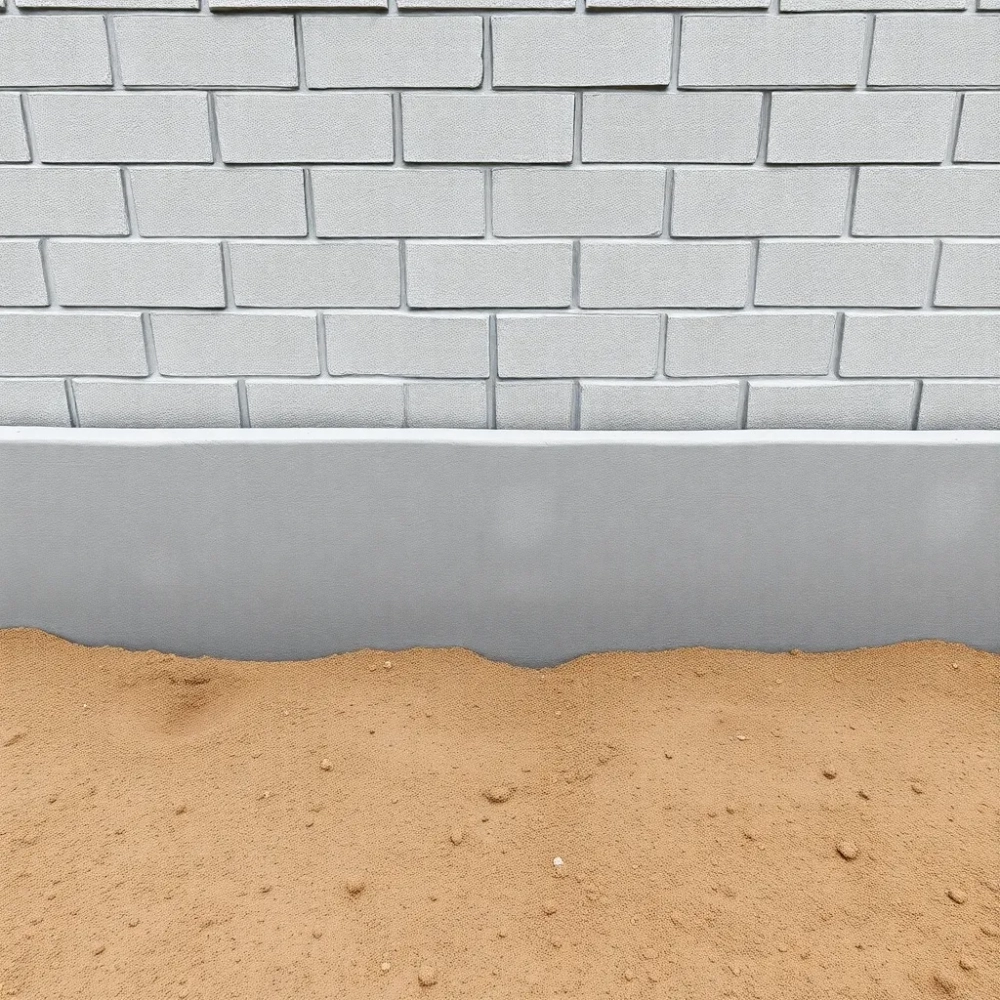 Fundament pod ogrodzenie z bloczków