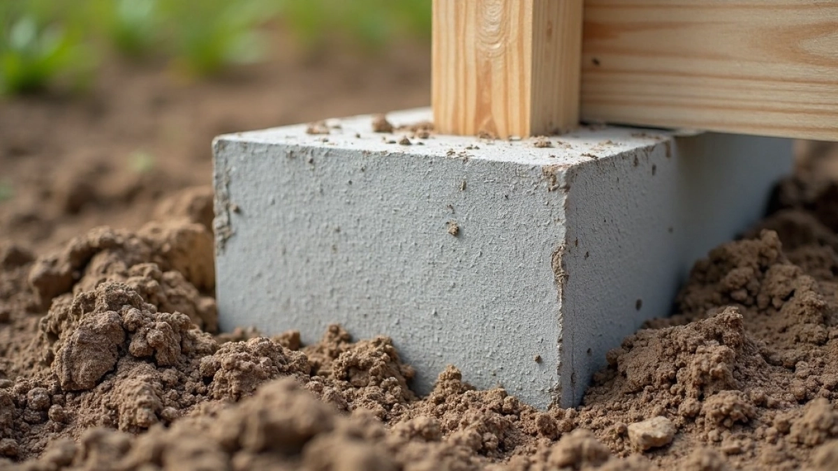 fundament prefabrykowany pod ogrodzenie