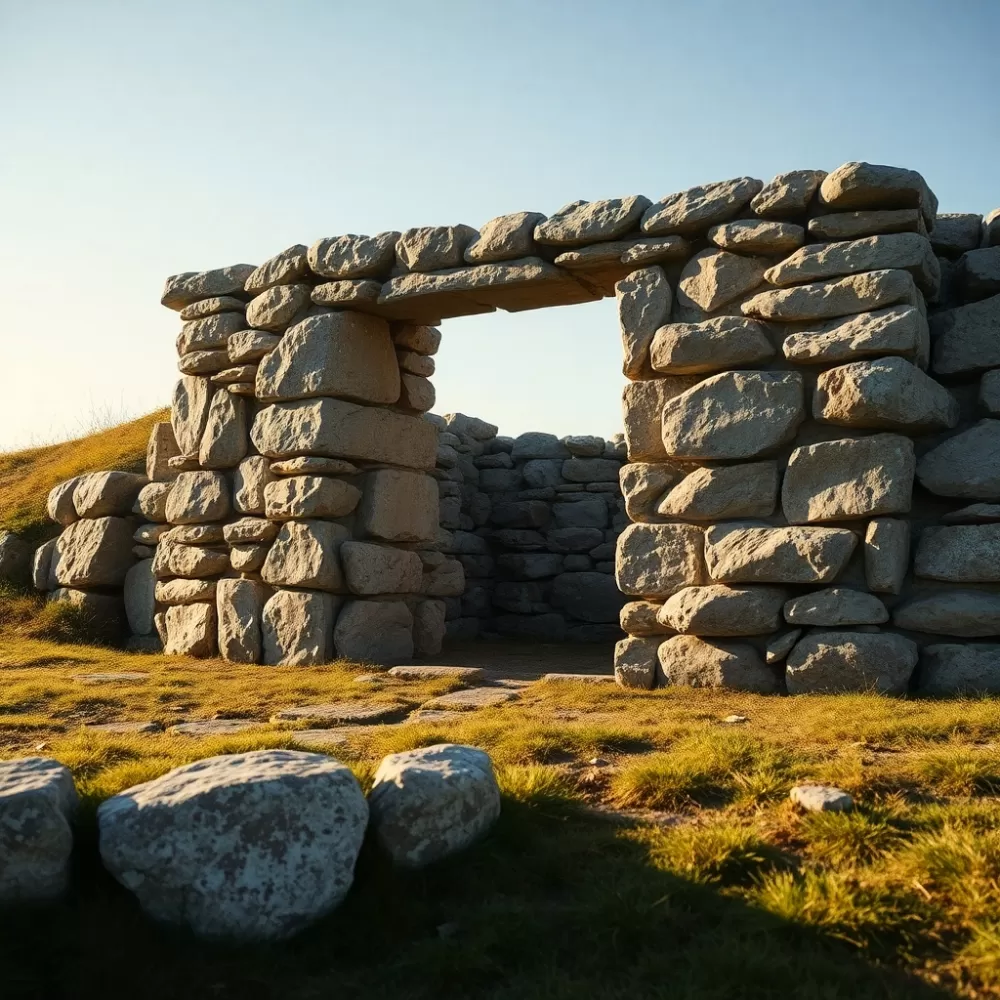 Fundament Z Kamienia Polnego