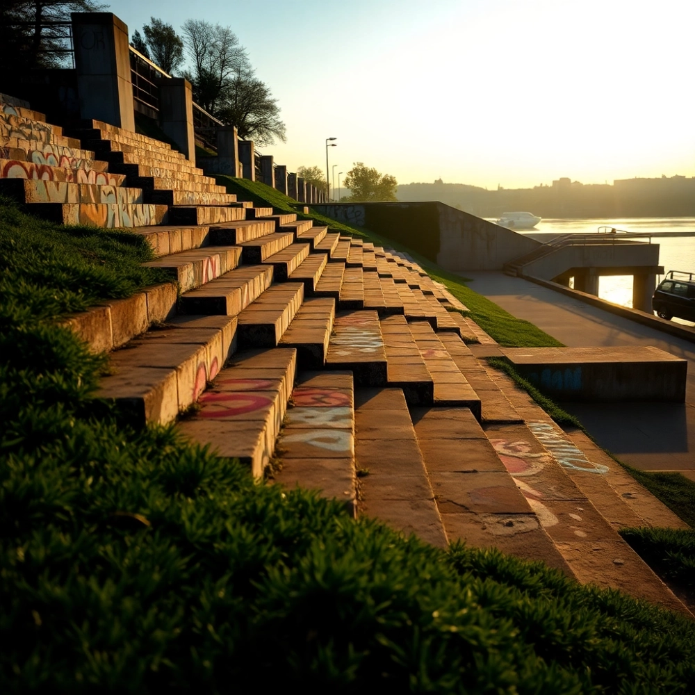 Gdzie są schodki Maty