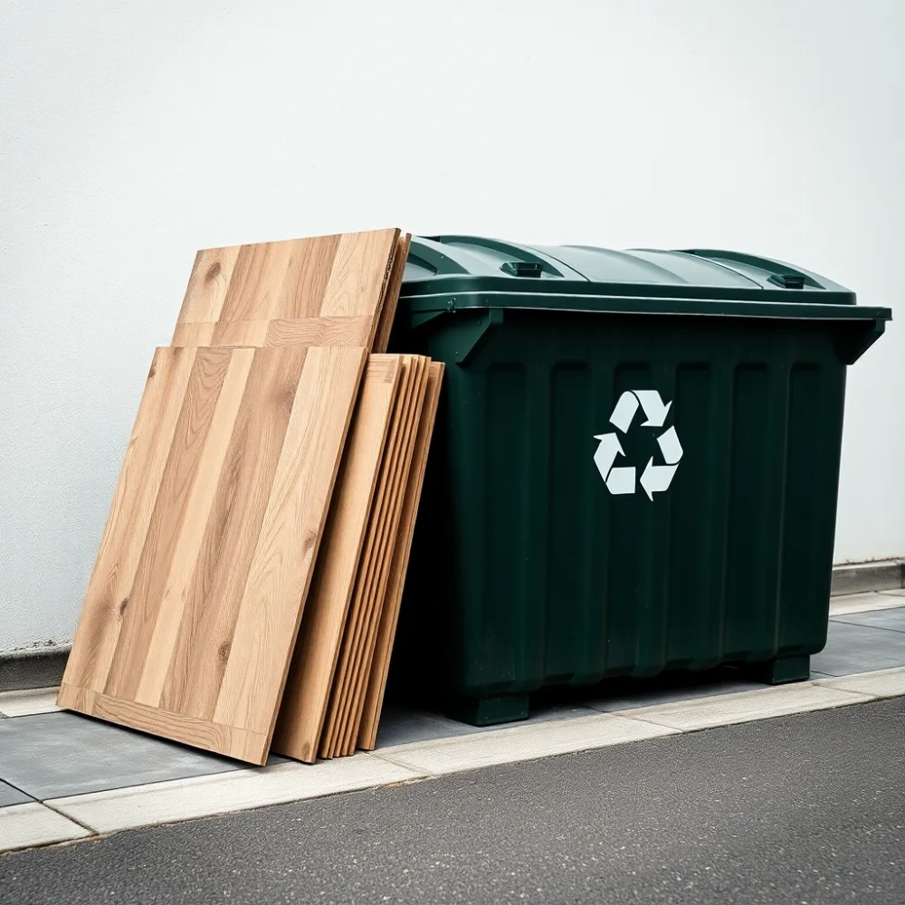 Gdzie wyrzucić stare panele podłogowe