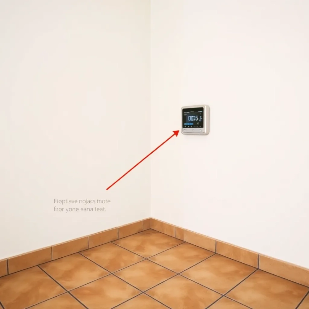 Gdzie zamontować termostat w ogrzewaniu podłogowym