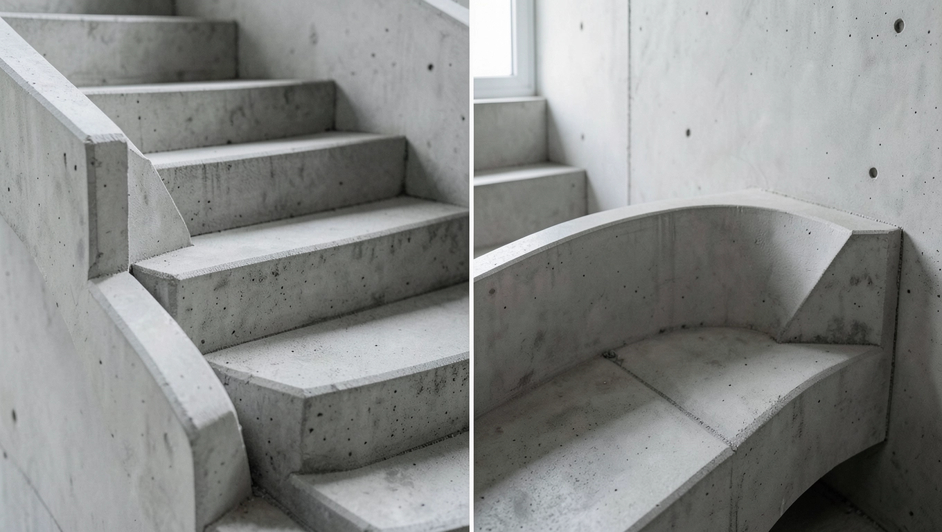 Geometria schodów prefabrykowanych żelbetowych cena