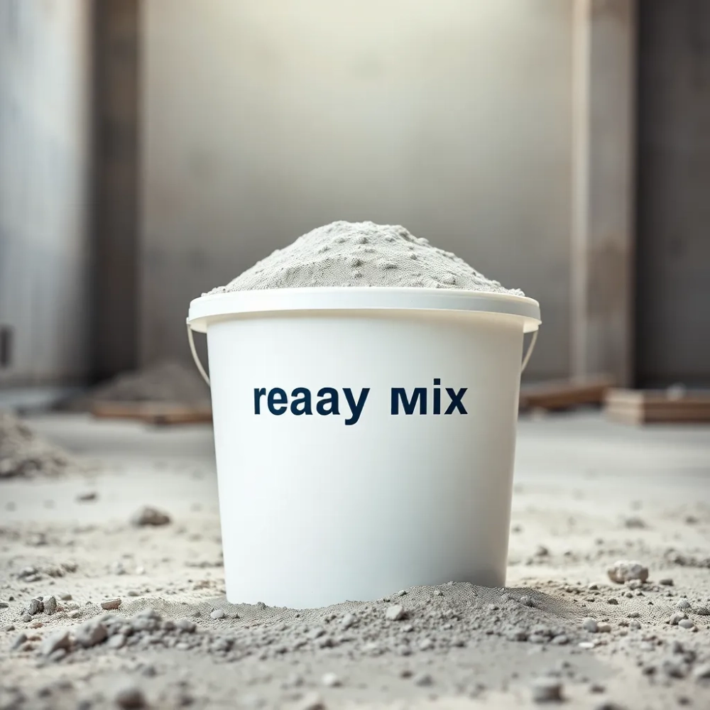 Gotowa zaprawa murarska w wiaderku