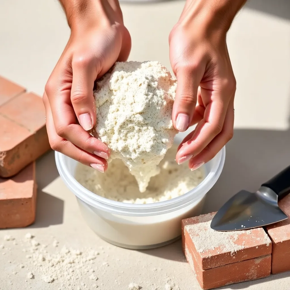 Gotowa zaprawa szamotowa jak używać