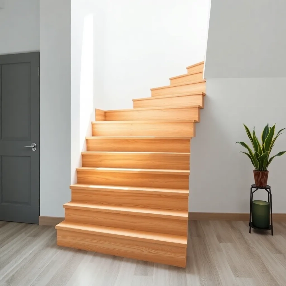 Gotowe schody drewniane do samodzielnego montażu