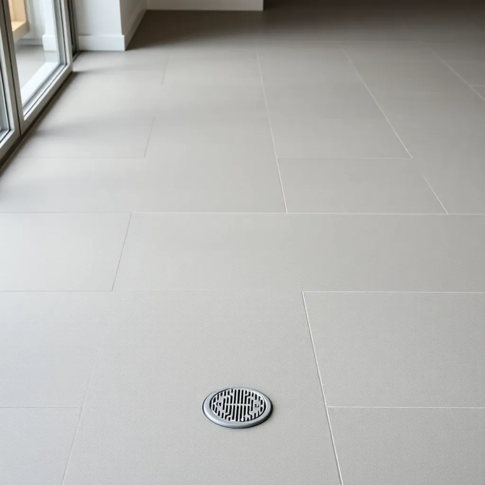 Gres a ogrzewanie podłogowe