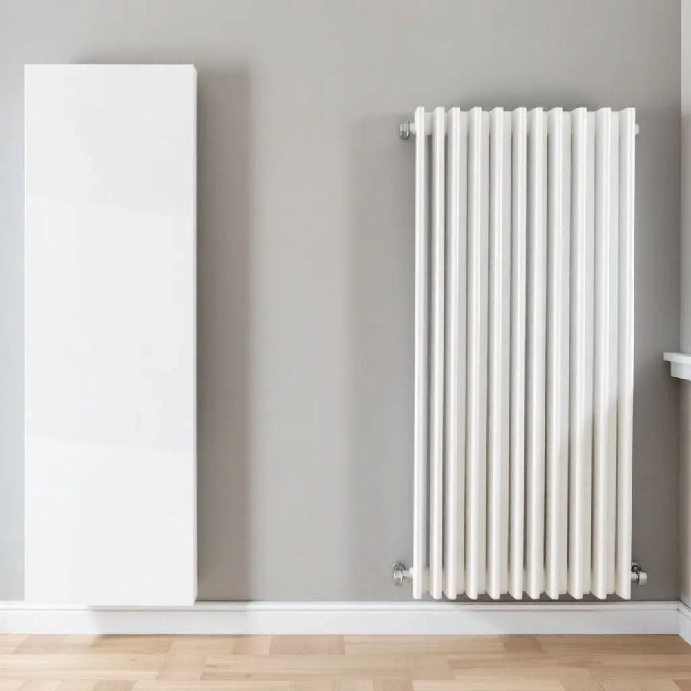 Grzejnik stalowy czy aluminiowy w bloku